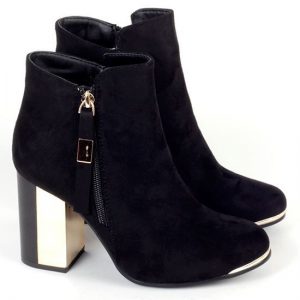 Korkys black ankle boots