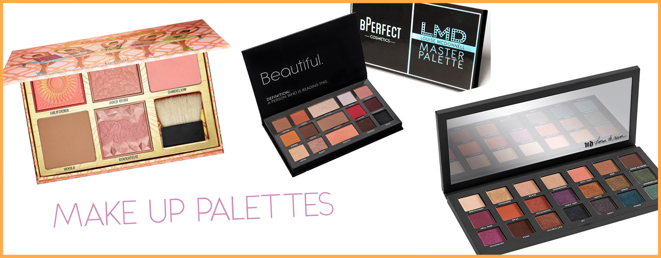 Make Up Palettes