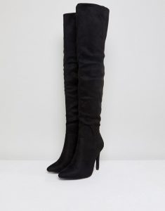 Over the knee boots