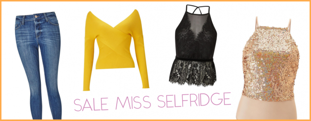 Miss Selfridge Sale