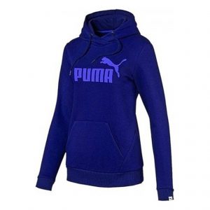 PUMA ESS NO.1 WOMEN'S HOODY, BLUE