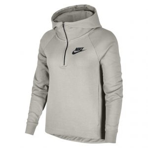 NIKE SPORTSWEAR ADVANCE 15 WOMENS HOODY GREY